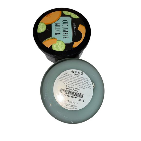 Gold Canyon Candles Cucumber Melon 2 10oz Hard to find - Picture 3 of 5